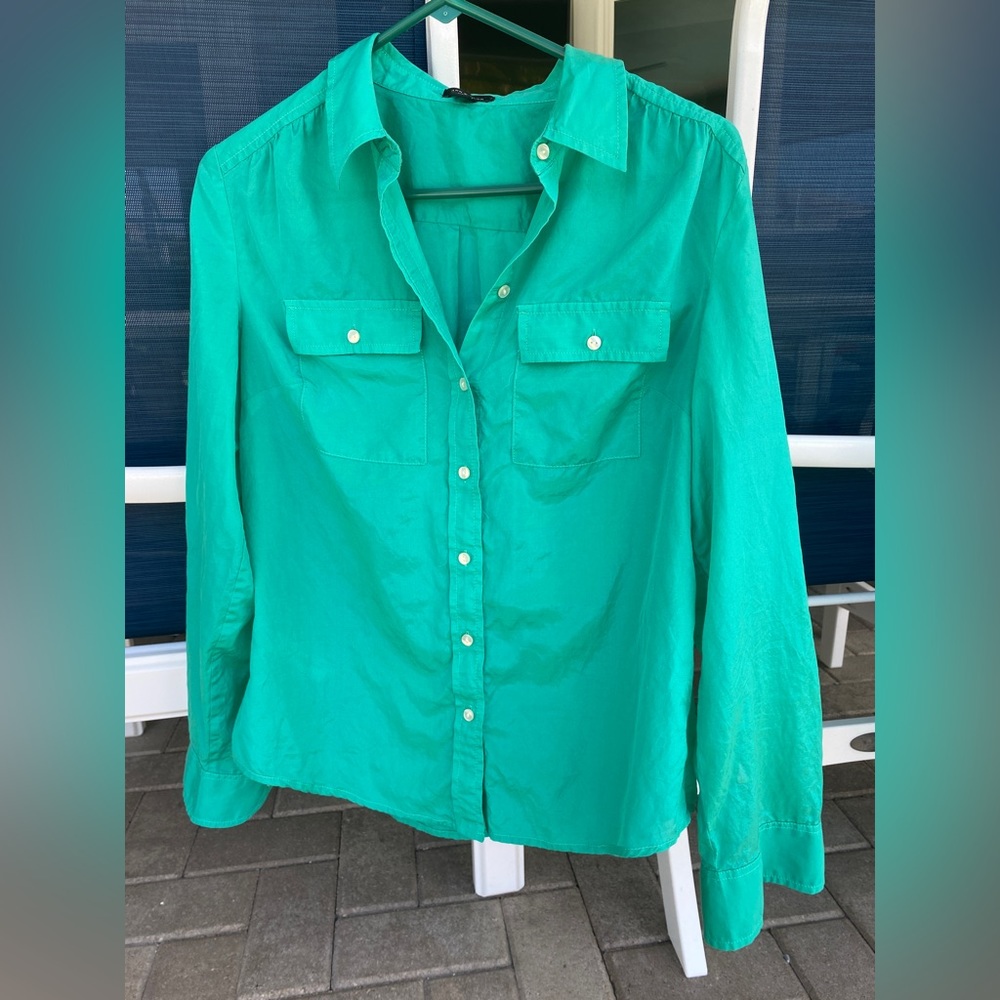 Ann Taylor Silk Blend Blouse